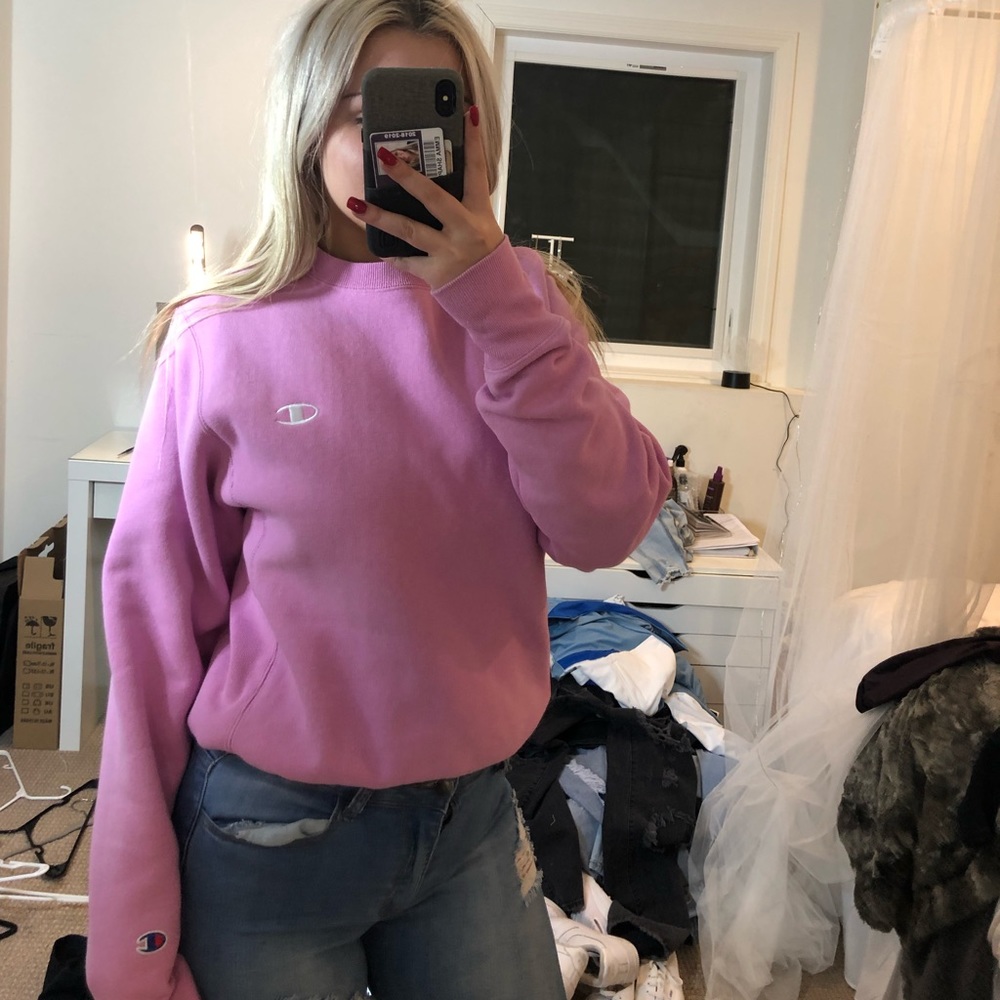 Never worn champion hoodie